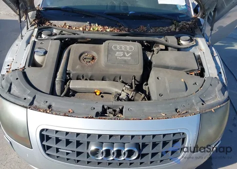 2003 Audi Tt 1.8L z USA, uszkodzony, nr VIN TRUWT28NX31002016